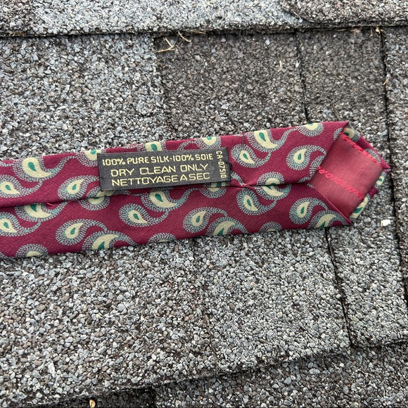 VGUC Vintage Giorgio Armani Cravatte silk tie - Picture 5 of 5